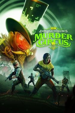 Cover art for Saints Row: Doc Ketchums Murder Circus