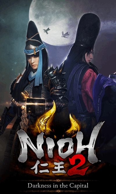 Cover art for Nioh 2: Darkness in the Capital