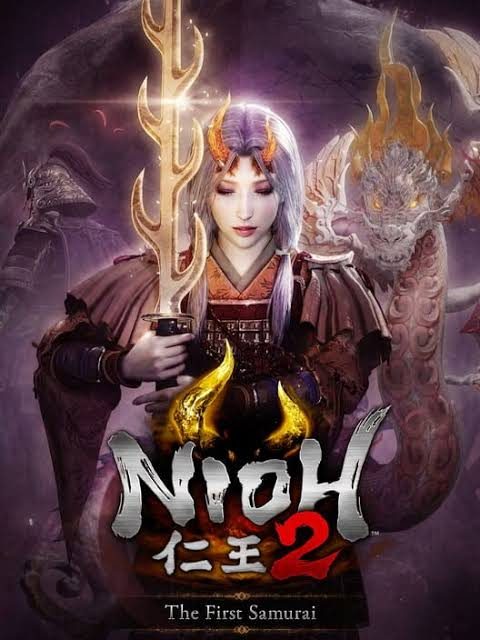 Cover art for Nioh 2: The First Samurai