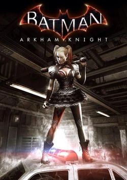 Cover art for Batman: Arkham Knight - Harley Quinn Story Pack