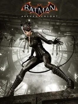 Cover art for Batman: Arkham Knight - Catwoman's Revenge