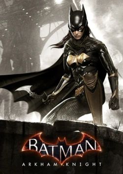 Cover art for Batman: Arkham Knight - A Matter of Family