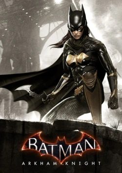Cover art for Batman: Arkham Knight - A Matter of Family