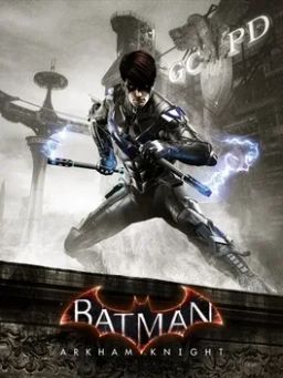 Cover art for Batman: Arkham Knight - GCPD Lockdown