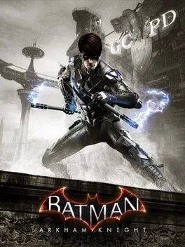 Cover art for Batman: Arkham Knight - GCPD Lockdown