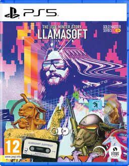 Cover art for Llamasoft: The Jeff Minter Story