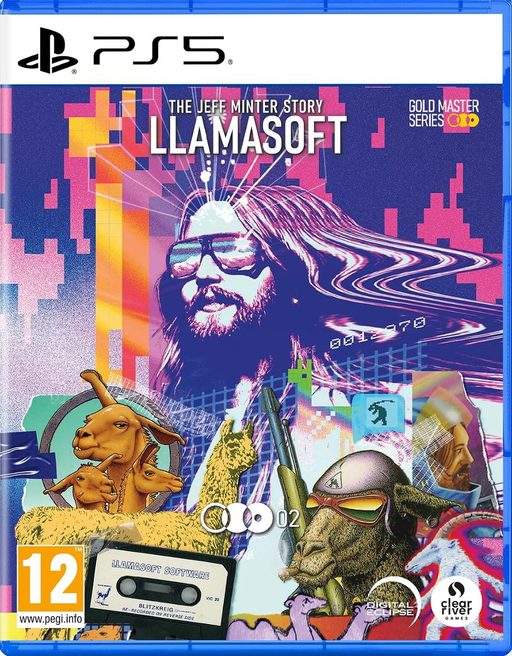 Cover art for Llamasoft: The Jeff Minter Story