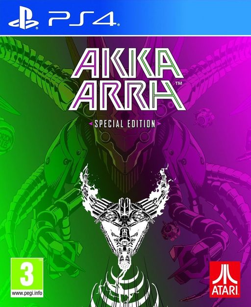 Cover art for Akka Arrh