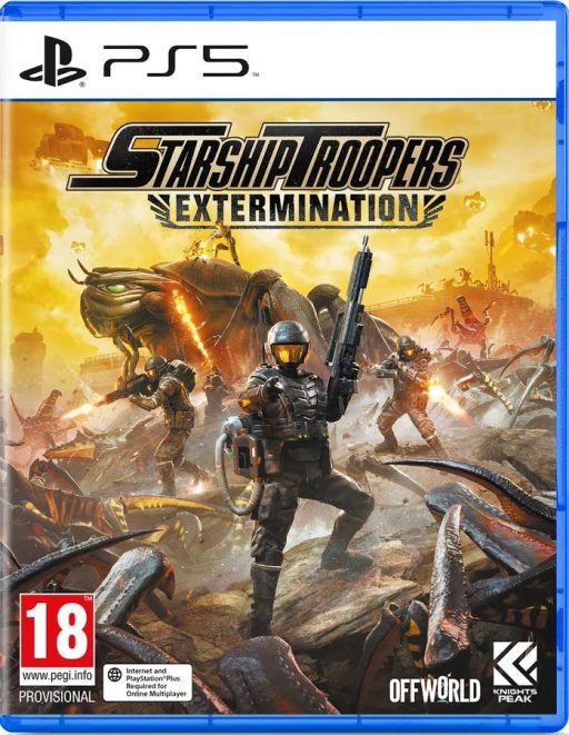 Cover art for Starship Troopers: Extermination