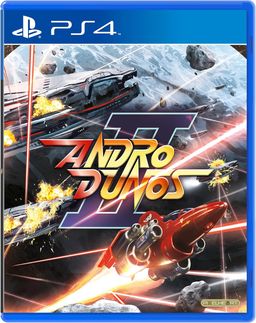Cover art for Andro Dunos II