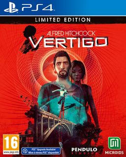 Cover art for Alfred Hitchcock - Vertigo