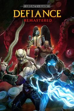 Cover art for Legacy of Kain: Defiance Remastered
