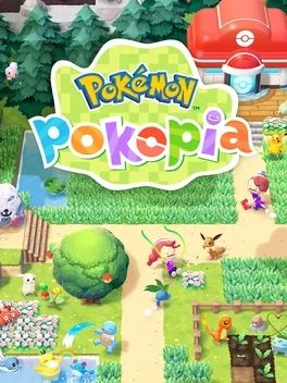 Cover art for Pokémon Pokopia