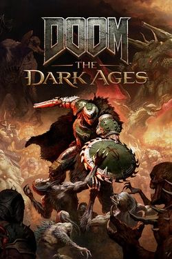 Cover art for Doom: The Dark Ages