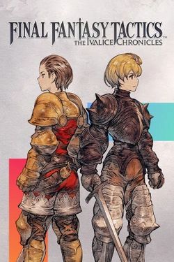 Cover art for Final Fantasy Tactics: The Ivalice Chronicles