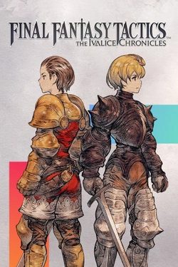 Cover art for Final Fantasy Tactics: The Ivalice Chronicles