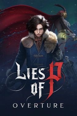 Cover art for Lies of P: Overture
