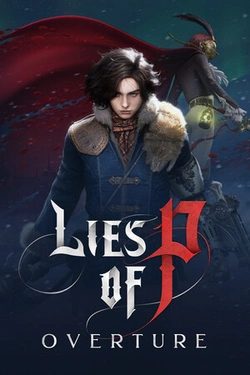 Cover art for Lies of P: Overture