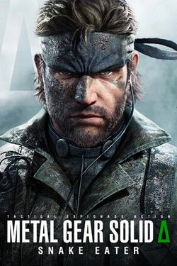 Cover art for Metal Gear Solid Δ: Snake Eater