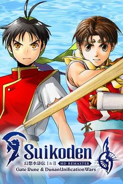Cover art for Suikoden I & II HD Remaster: Gate Rune and Dunan Unification Wars