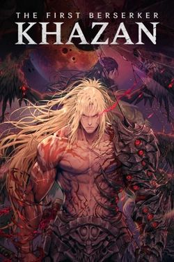 Cover art for The First Berserker: Khazan