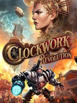Cover art for Clockwork Revolution