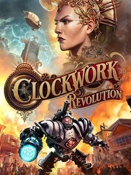 Cover art for Clockwork Revolution