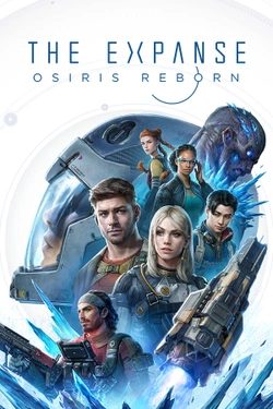 Cover art for The Expanse: Osiris Reborn