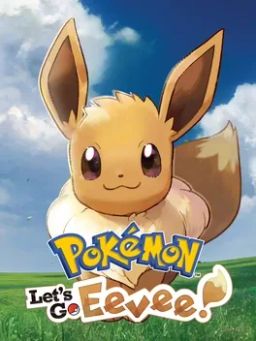 Cover art for Pokémon: Let's Go, Eevee!