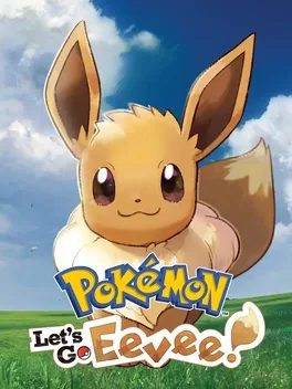 Cover art for Pokémon: Let's Go, Eevee!