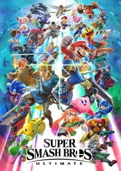 Cover art for Super Smash Bros. Ultimate