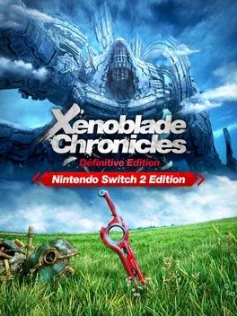 Cover art for Xenoblade Chronicles