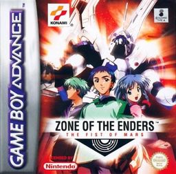 Cover art for Zone of the Enders: The Fist of Mars