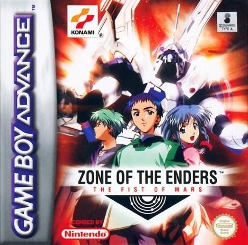 Cover art for Zone of the Enders: The Fist of Mars