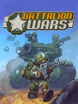 Cover art for Battalion Wars