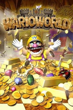 Cover art for Wario World