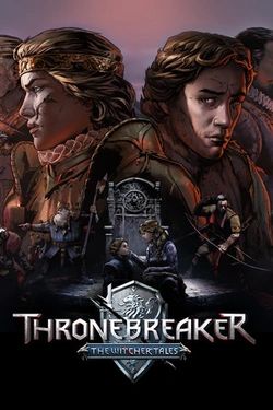 Cover art for Thronebreaker: The Witcher Tales