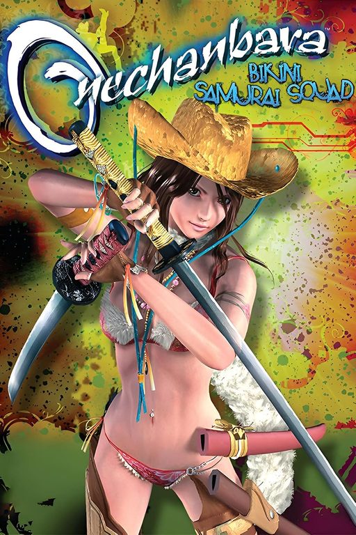 Cover art for Onechanbara: Bikini Samurai Squad