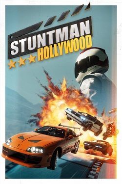 Cover art for Stuntman: Hollywood