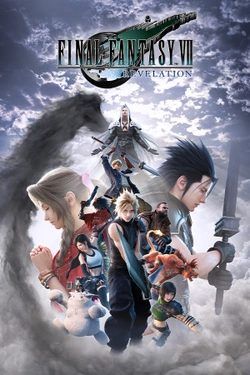 Cover art for Final Fantasy VII Revelation