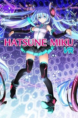 Cover art for Hatsune Miku VR