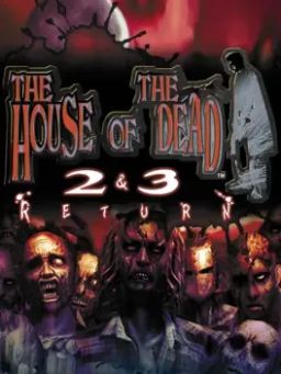 Cover art for The House of the Dead 2 & 3 Return