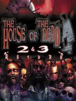 Cover art for The House of the Dead 2 & 3 Return