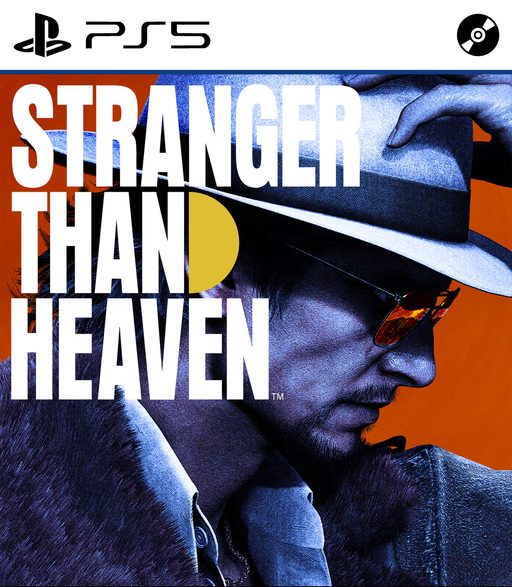 Cover art for Stranger Than Heaven