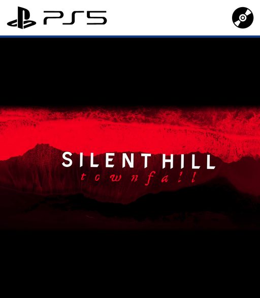 Cover art for Silent Hill Townfall