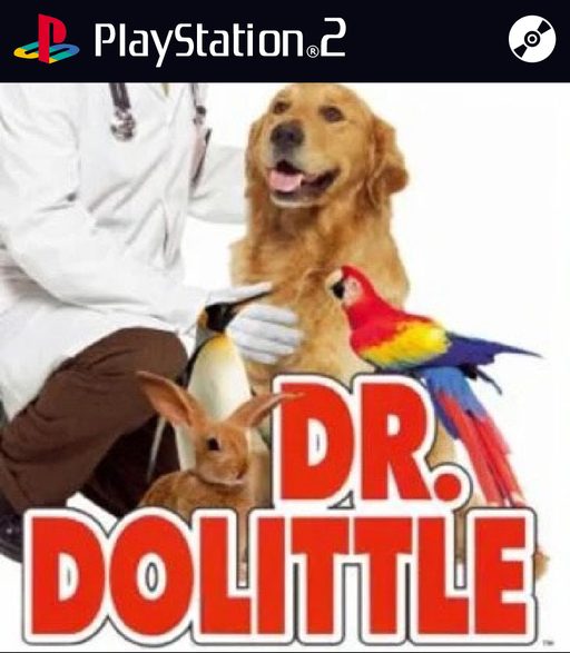 Cover art for Dr. Dolittle