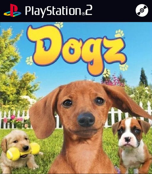 Cover art for Dogz
