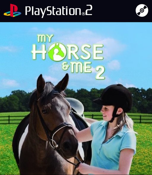 Cover art for My Horse and Me 2