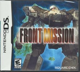 Cover art for Front Mission (DS)