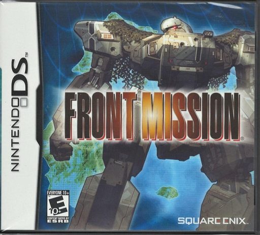 Cover art for Front Mission (DS)